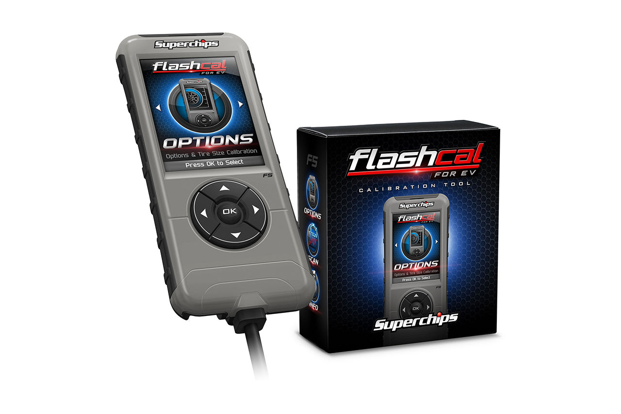 Superchips Flashcal for Ford EV, Mustang Mach-E and F-150 Lightning