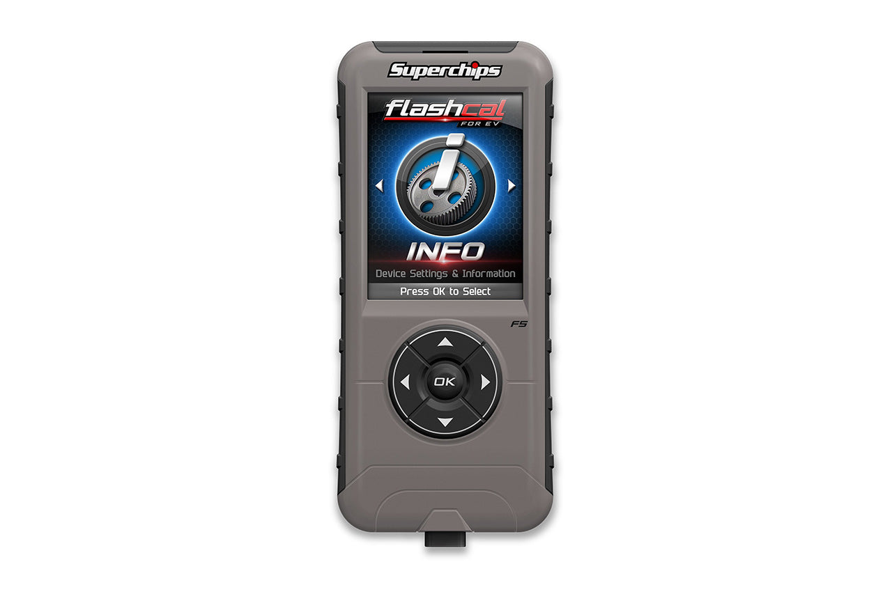 Superchips Flashcal for Ford EV, Mustang Mach-E and F-150 Lightning