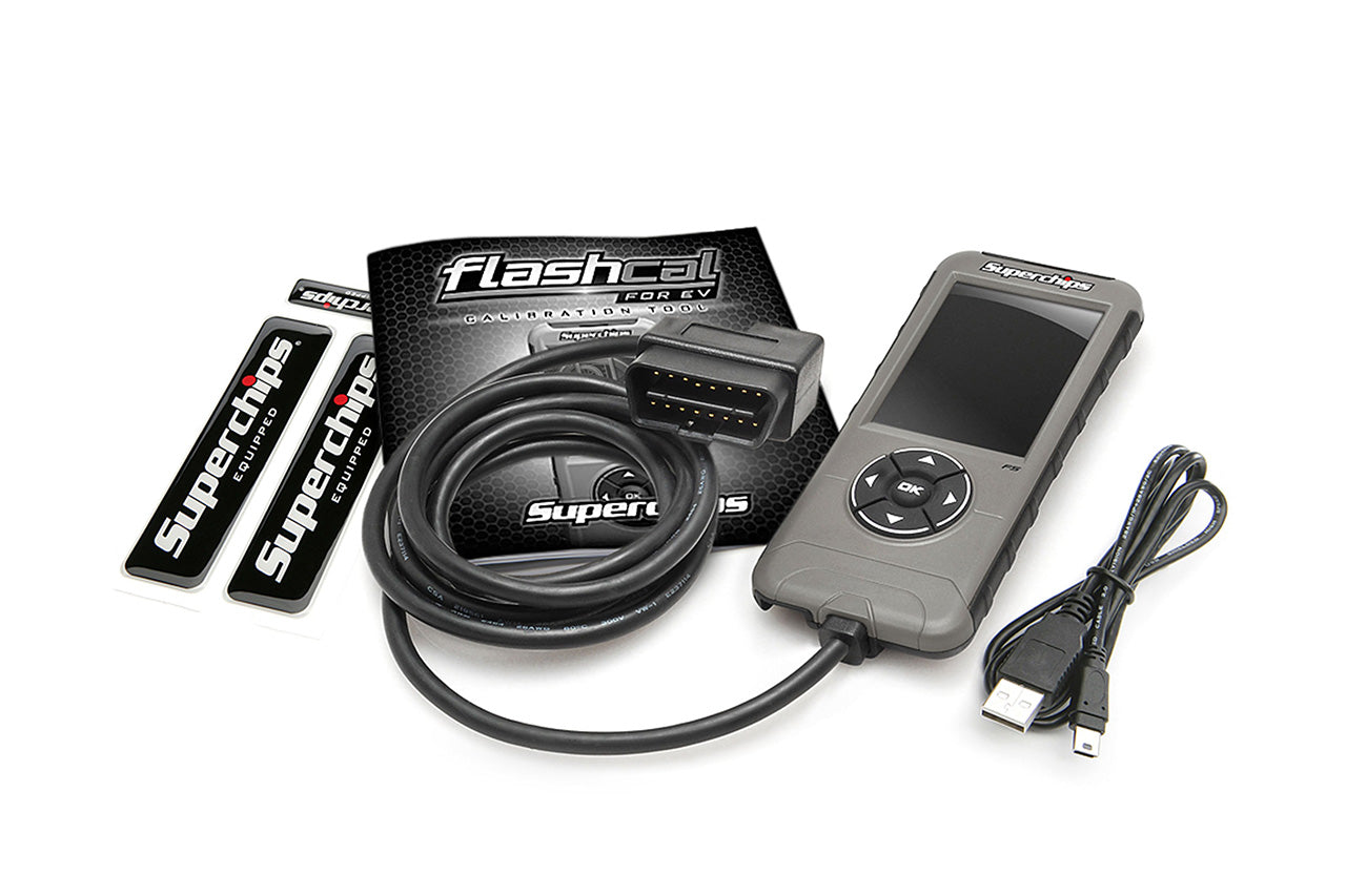 Superchips Flashcal for Ford EV, Mustang Mach-E and F-150 Lightning