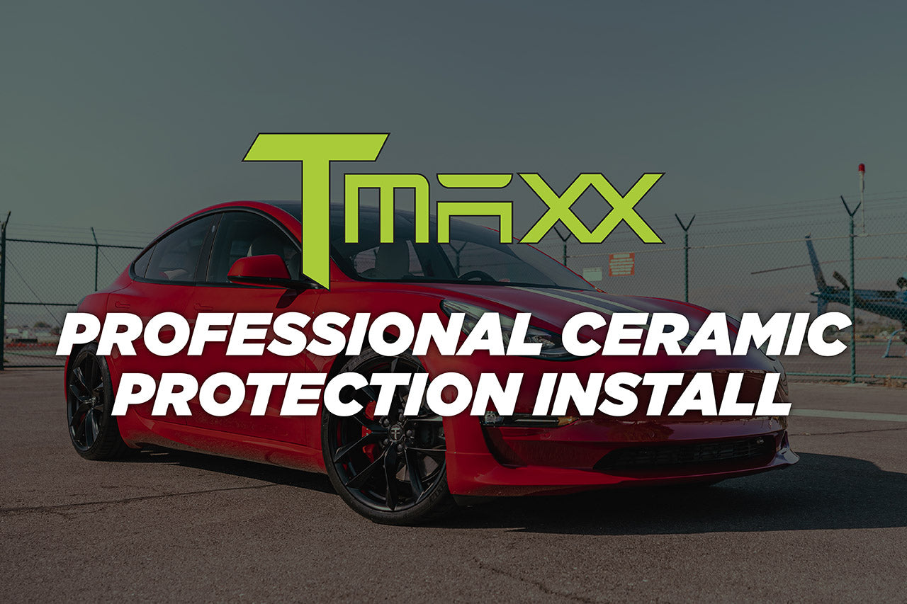 Tesla TMaxx Ceramic Coating