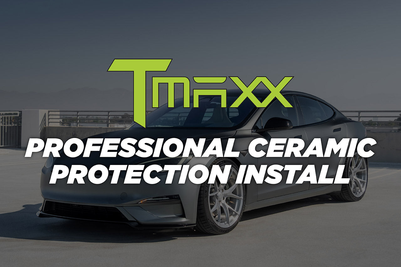 Tesla TMaxx Ceramic Coating