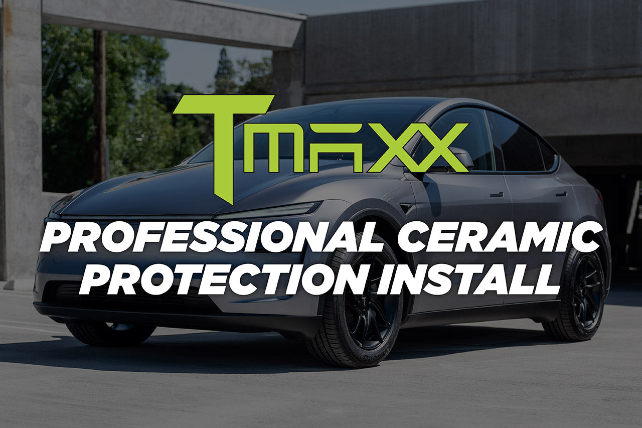 Tesla TMaxx Ceramic Coating