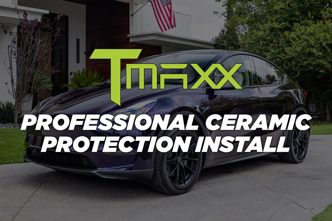 Tesla TMaxx Ceramic Coating