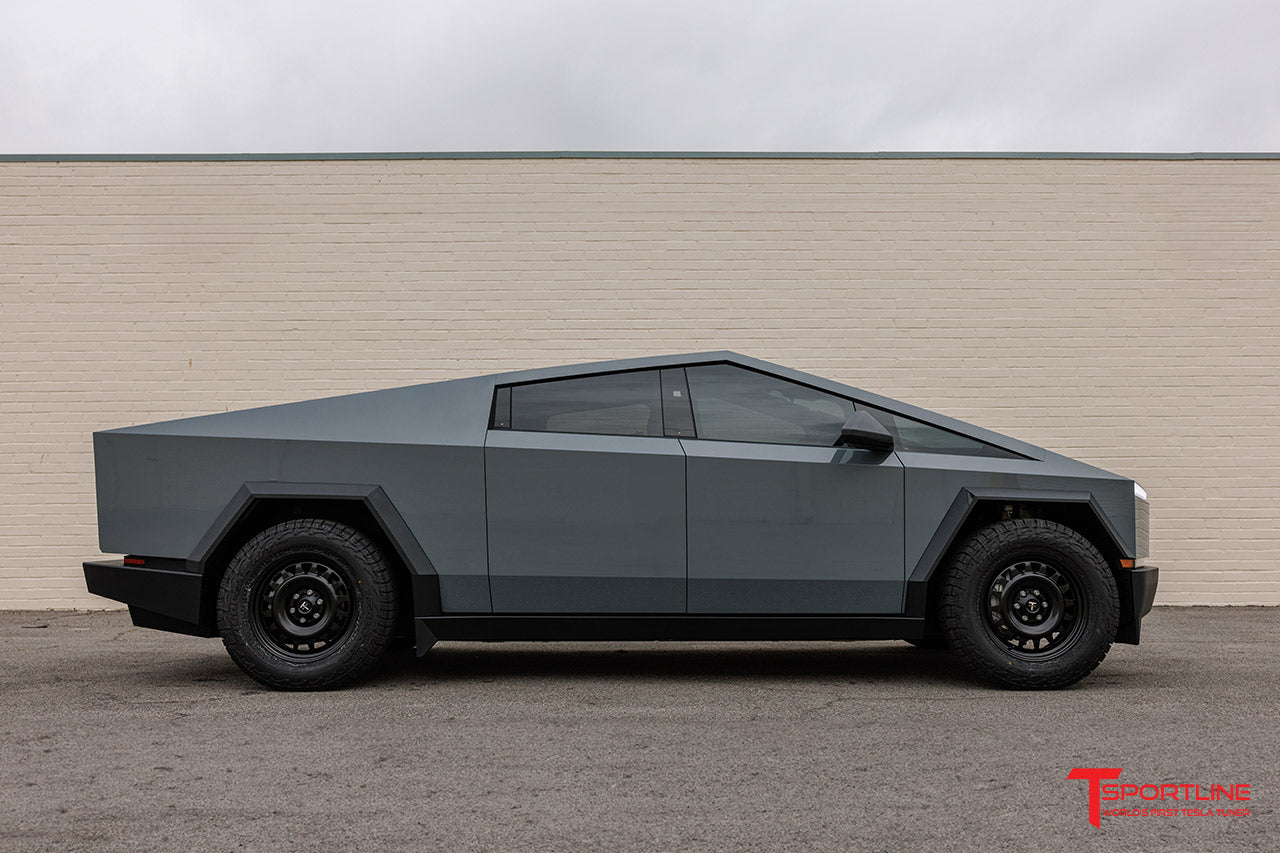 Tesla Cybertruck 'Cyber Steelie' 20" T Sportline TCS Steel Wheels