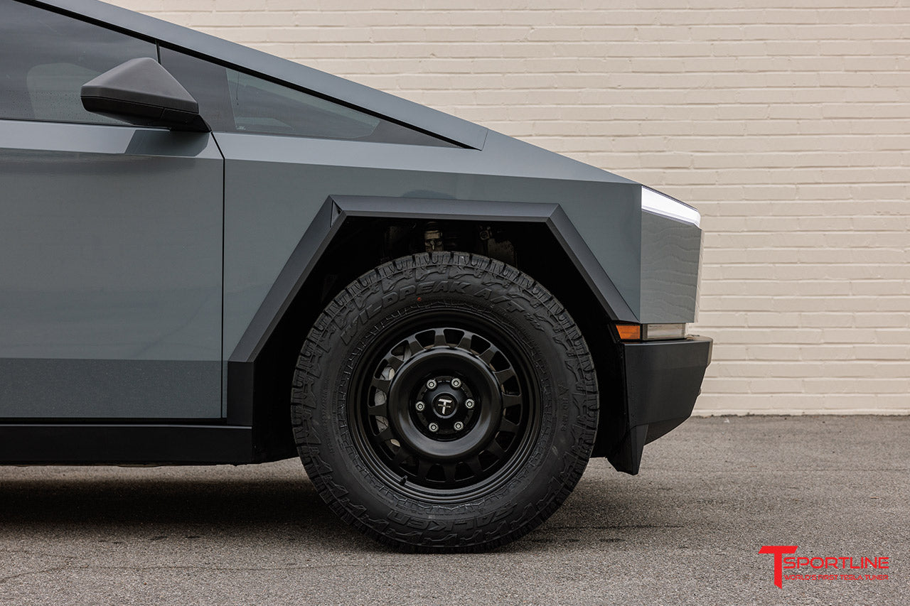 Tesla Cybertruck 'Cyber Steelie' 20" T Sportline TCS Steel Wheels