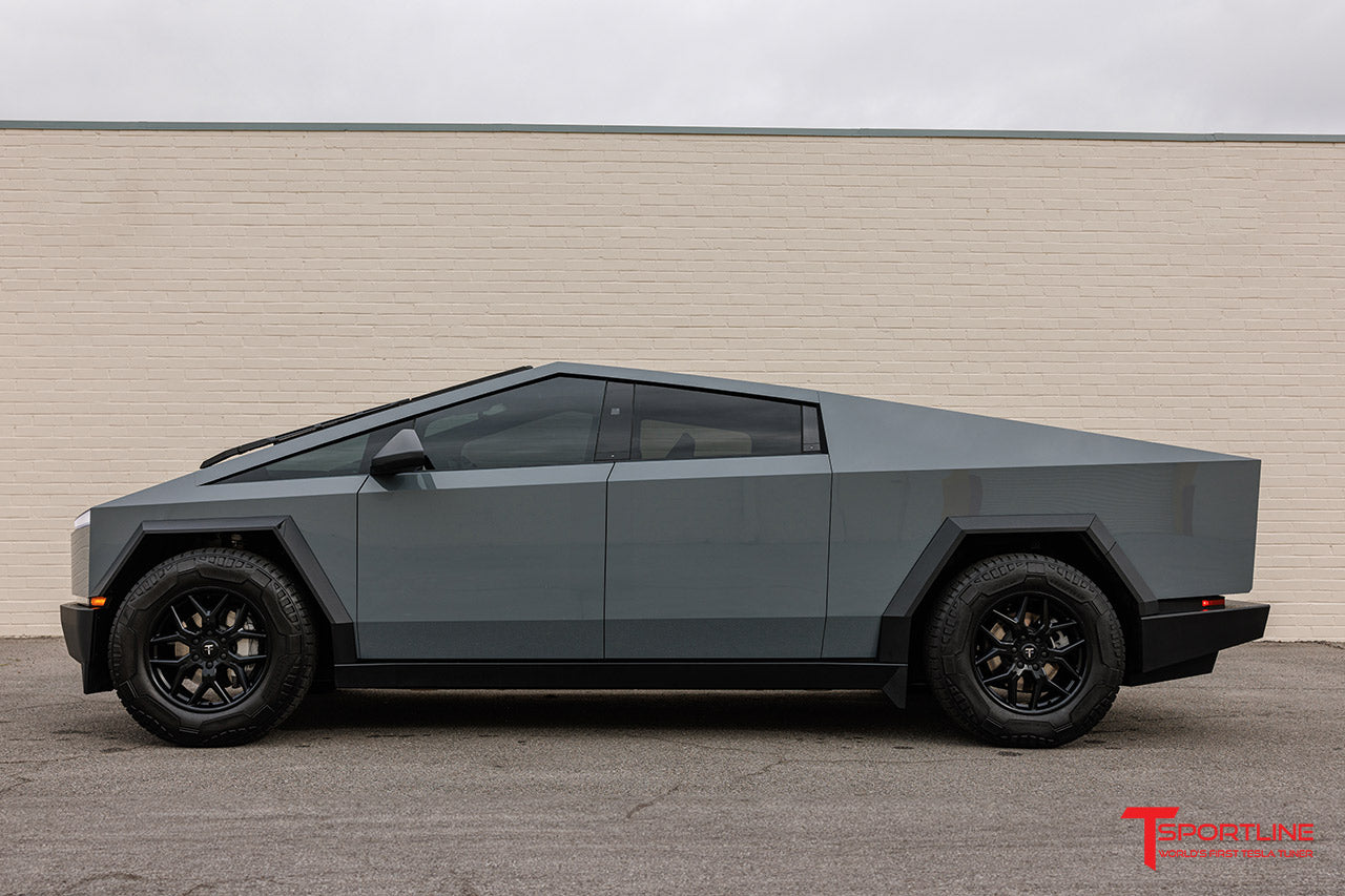 Tesla Cybertruck 20" T Sportline TCT AeroMaxx Wheel and Tire Package (Set of 4)