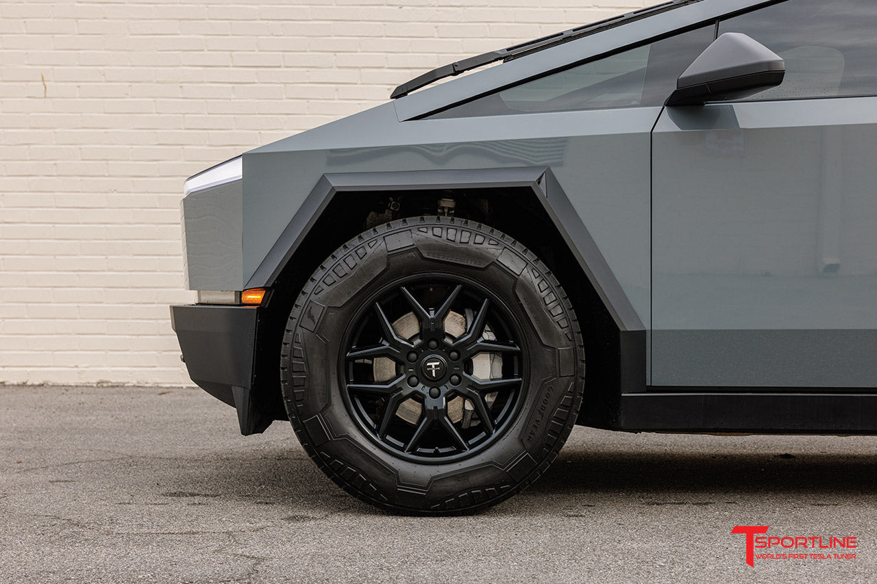 Tesla Cybertruck 20" T Sportline TCT AeroMaxx Wheel and Tire Package (Set of 4)