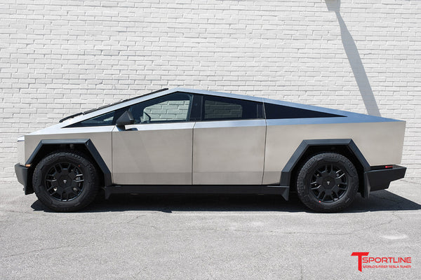 Tesla Cybertruck 7-Sided Hex Center Caps for Factory Wheels - EV ...