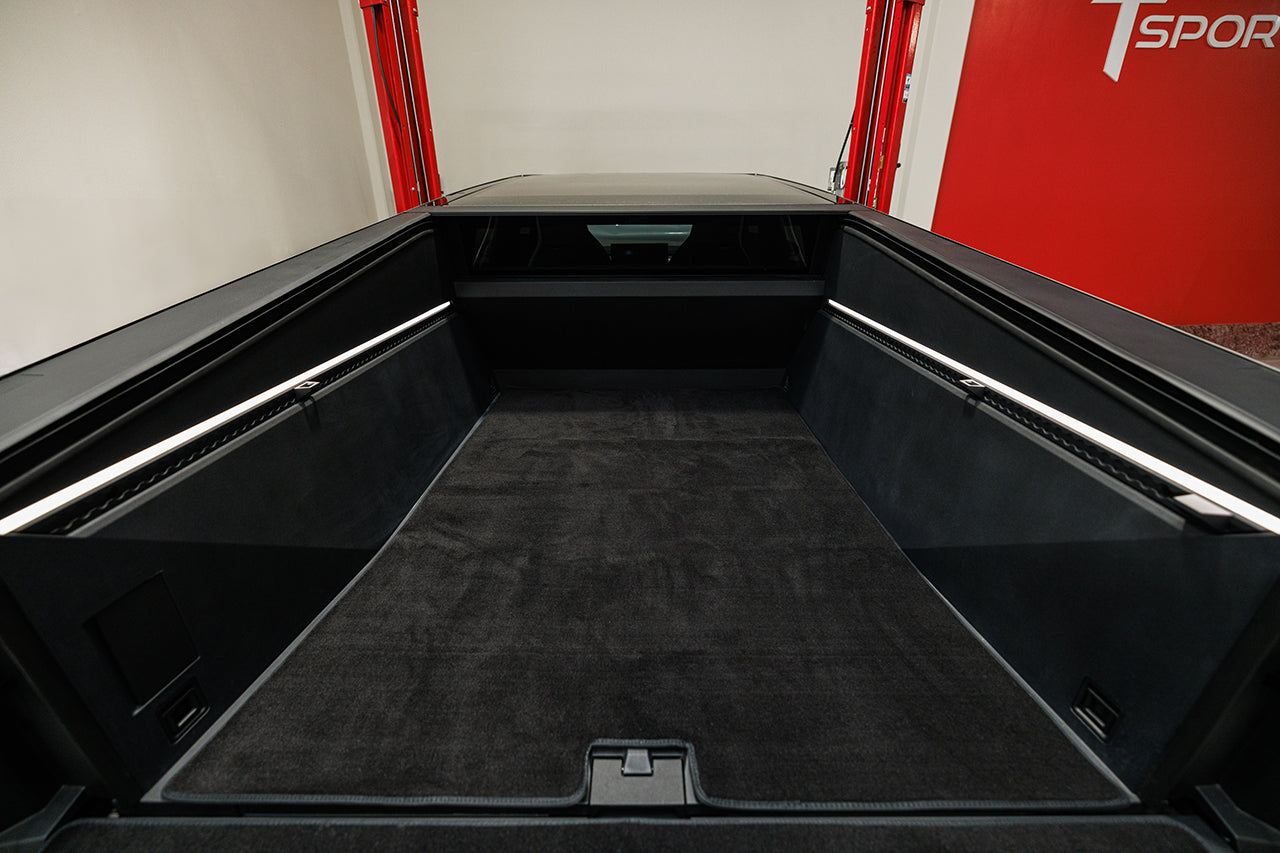 Tesla Cybertruck Carpet Bed Lining & Tailgate Cover Mats