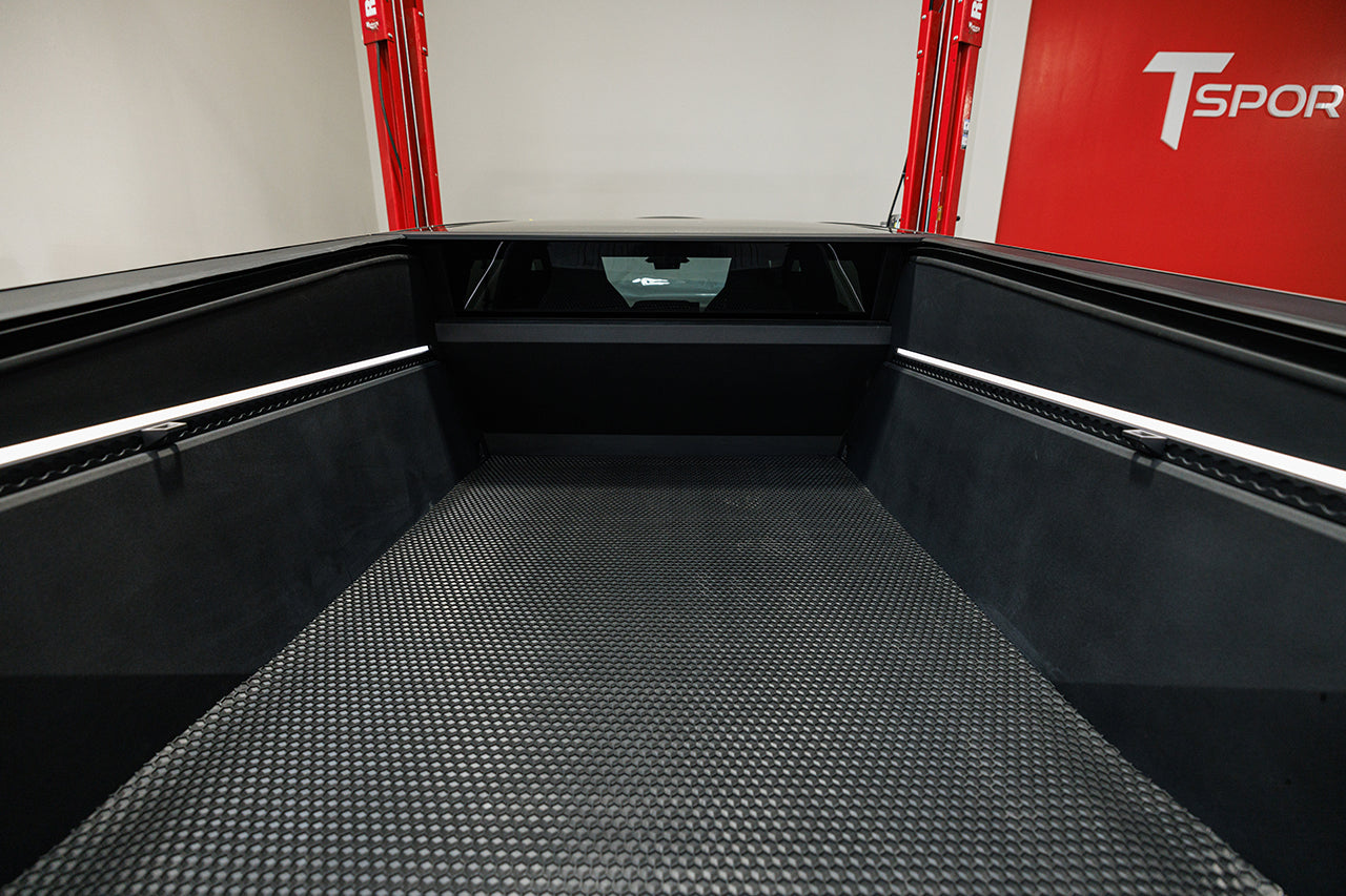 Tesla Cybertruck Heavy-Duty PVC Bed Liner Mat