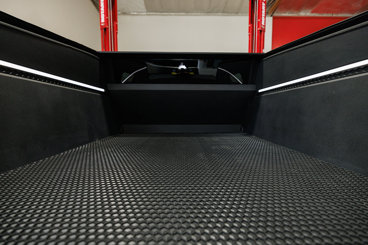 Tesla Cybertruck Heavy-Duty PVC Bed Liner Mat