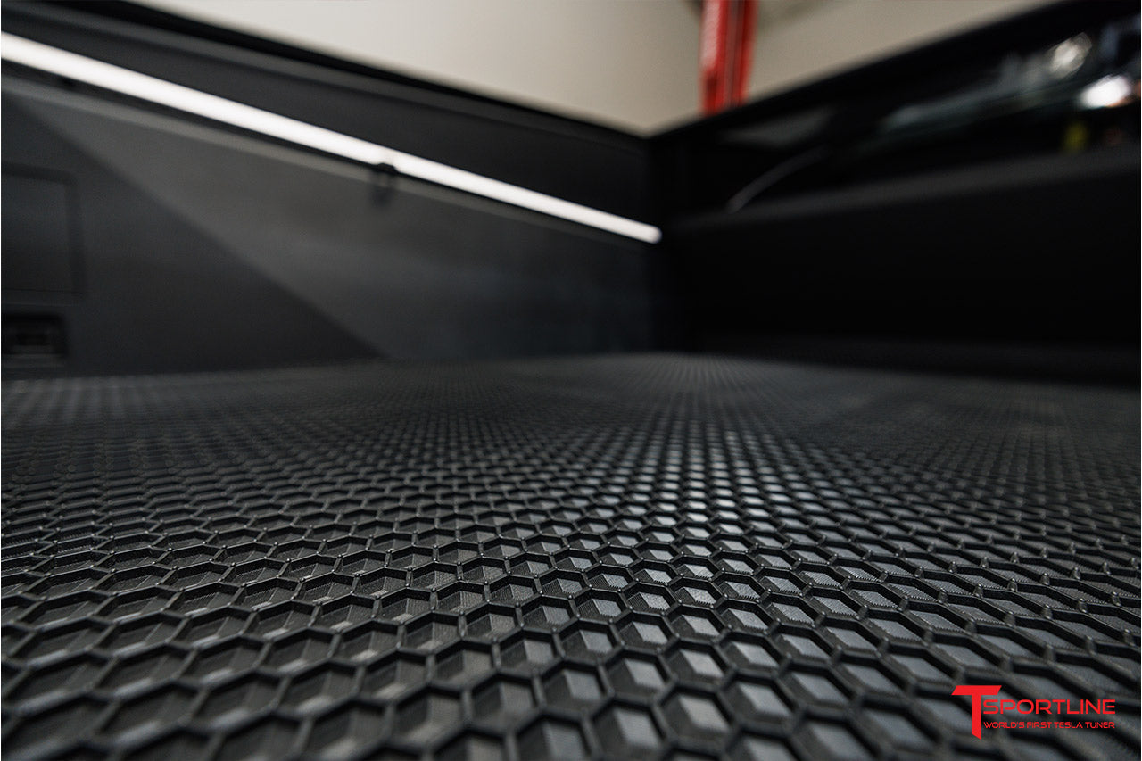 Tesla Cybertruck Heavy-Duty PVC Bed Liner Mat