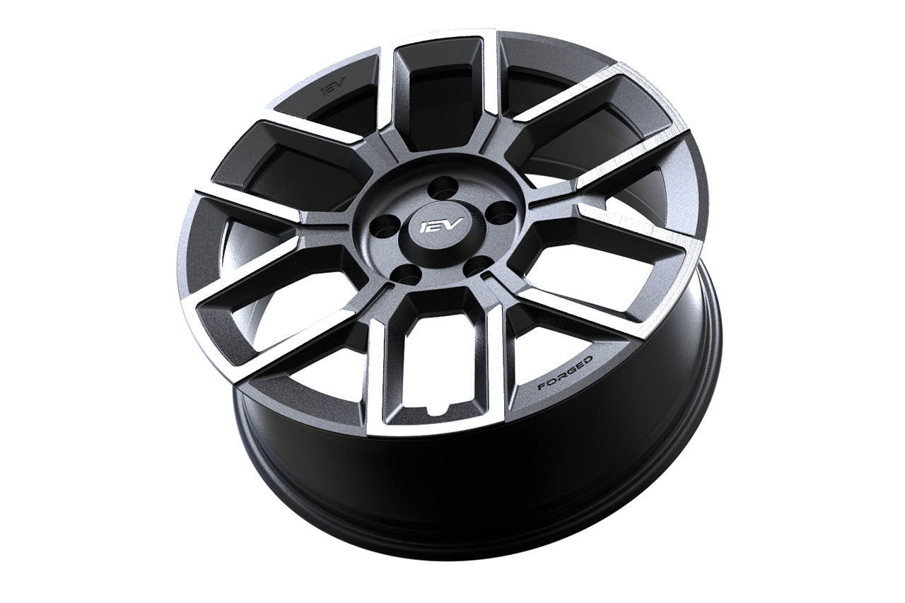 Team 1EV R600 Overland XL 22" Forged Wheels for Rivian R1T / R1S