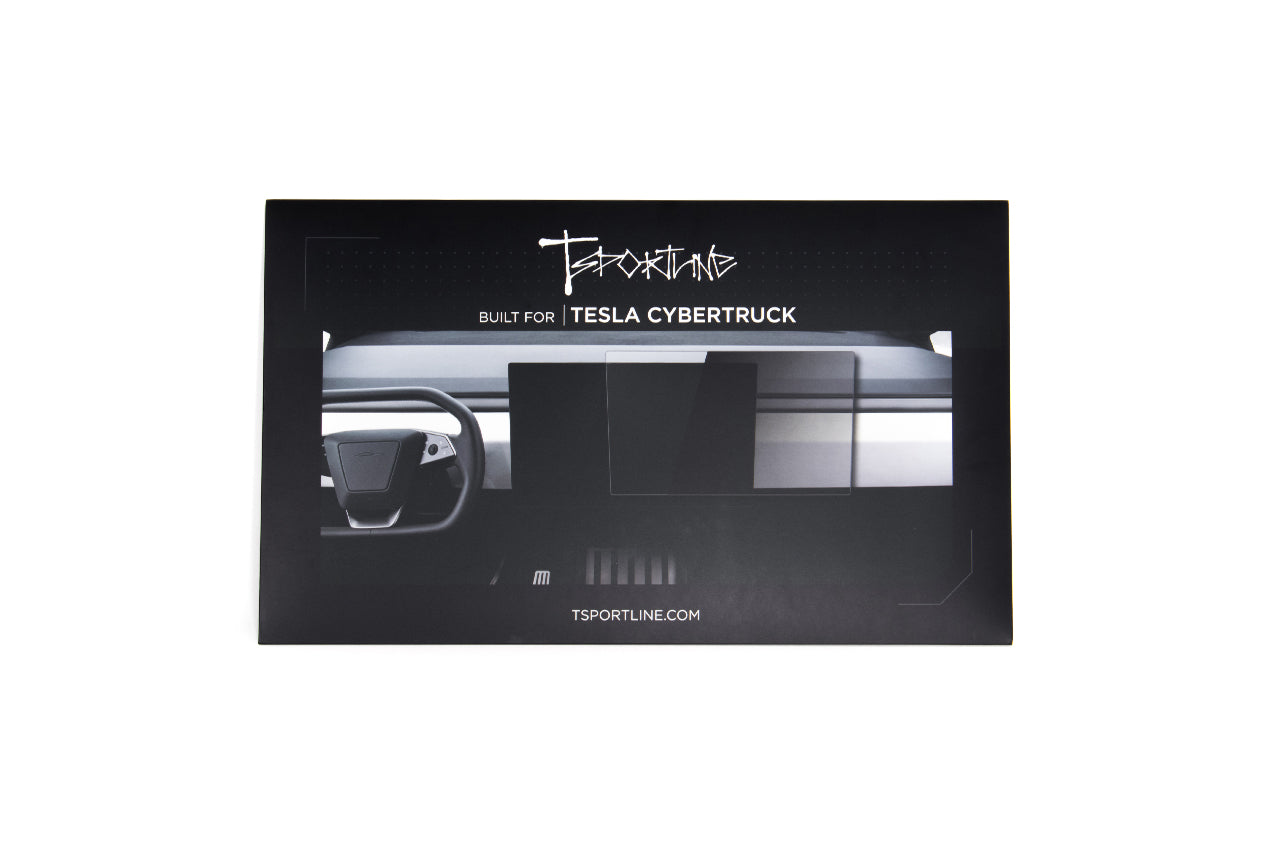 Tesla Cybertruck Center Control Screen Scratch and Scuff Protectors