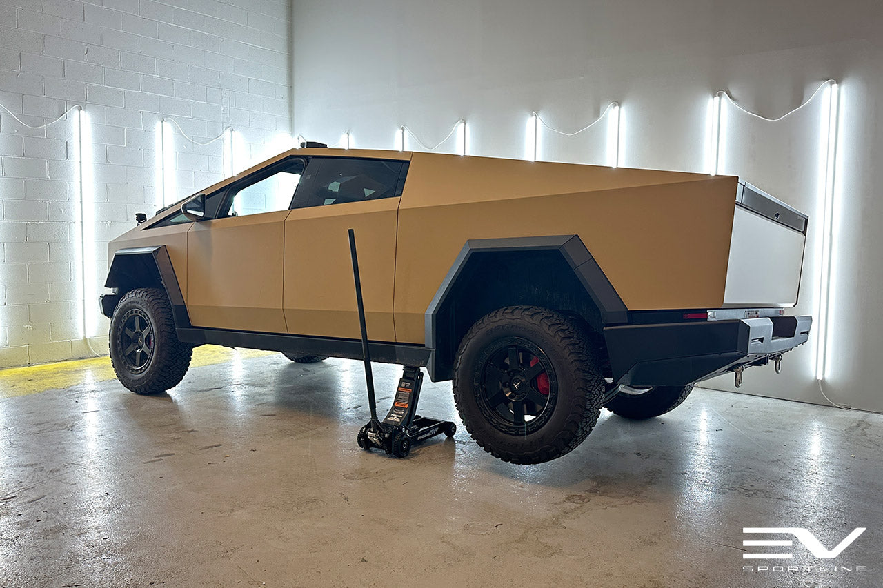 Tesla Cybertruck Pro Eagle Big Wheel Off Road Jack