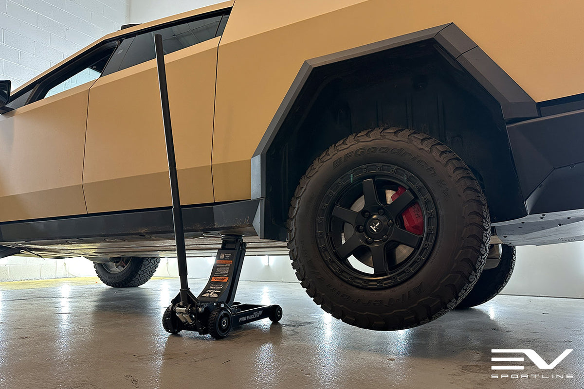 Pro Eagle Big Wheel Off Road Hydraulic Automotive Vehicle Floor Jack