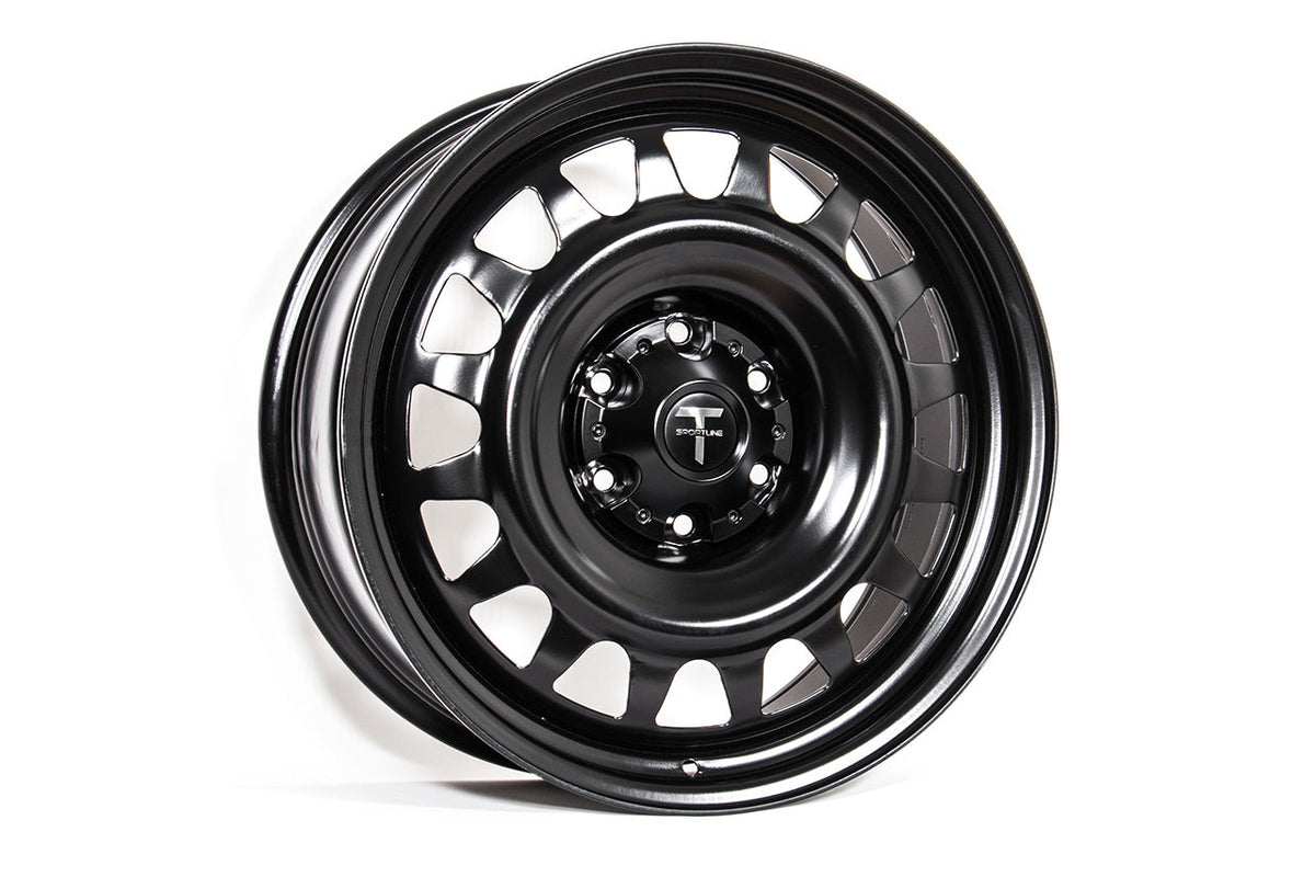 Tesla Cybertruck &#39;Cyber Steelie&#39; 20&quot; T Sportline TCS Steel Wheels (Set of 4)