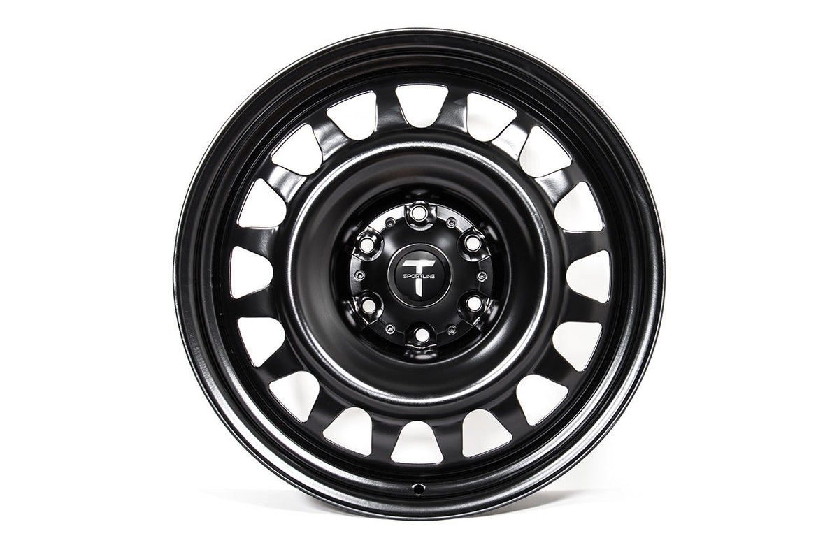 Tesla Cybertruck &#39;Cyber Steelie&#39; 20&quot; T Sportline TCS Steel Wheels (Set of 4)