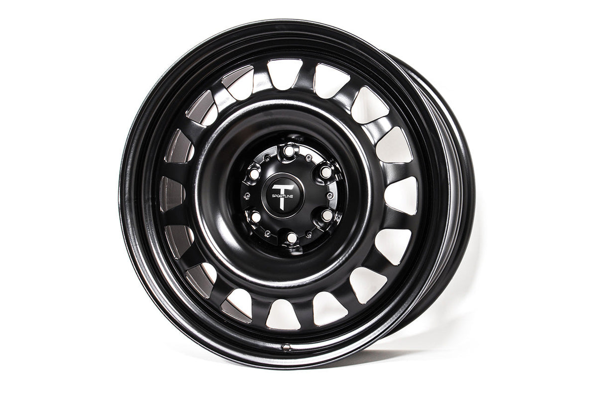 Tesla Cybertruck &#39;Cyber Steelie&#39; 20&quot; T Sportline TCS Steel Wheels (Set of 4)