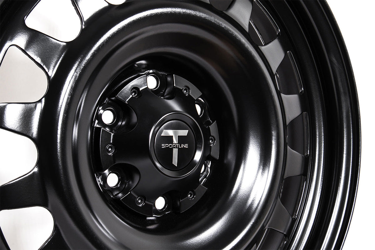 Tesla Cybertruck &#39;Cyber Steelie&#39; 20&quot; T Sportline TCS Steel Wheels (Set of 4)