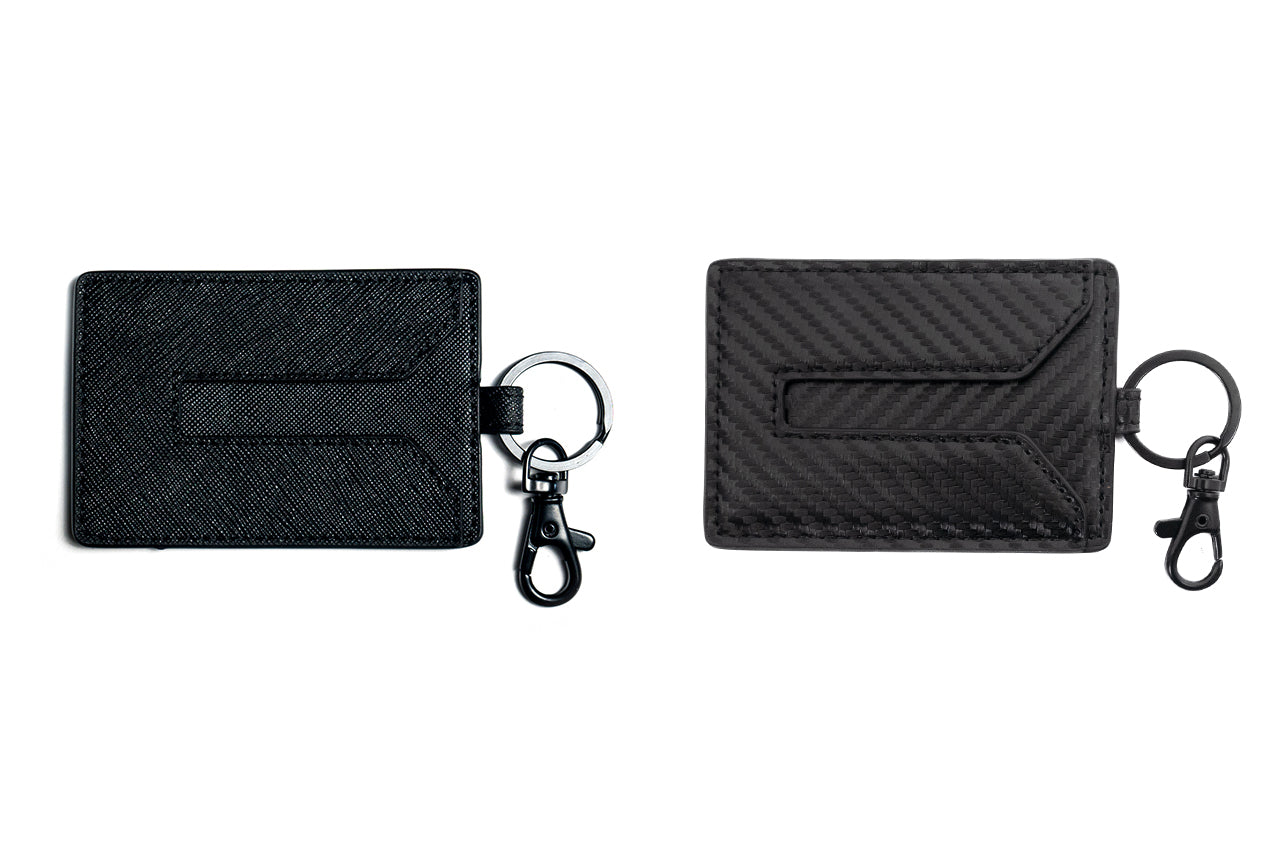 Leather Key Card Holder for Rivian R1T / R1S