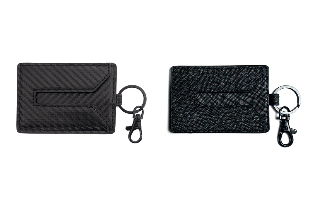 Tesla Model S 3 X Y Cybertruck Color Matched Leather Key Card Holder - EV Sportline - The Leader in Electric Vehicle Accessories Tesla Model S 3 X Y Cybertruck Color Matched Leather Key Card Holder - EV Sportline - The Leader in Electric Vehicle Accessories