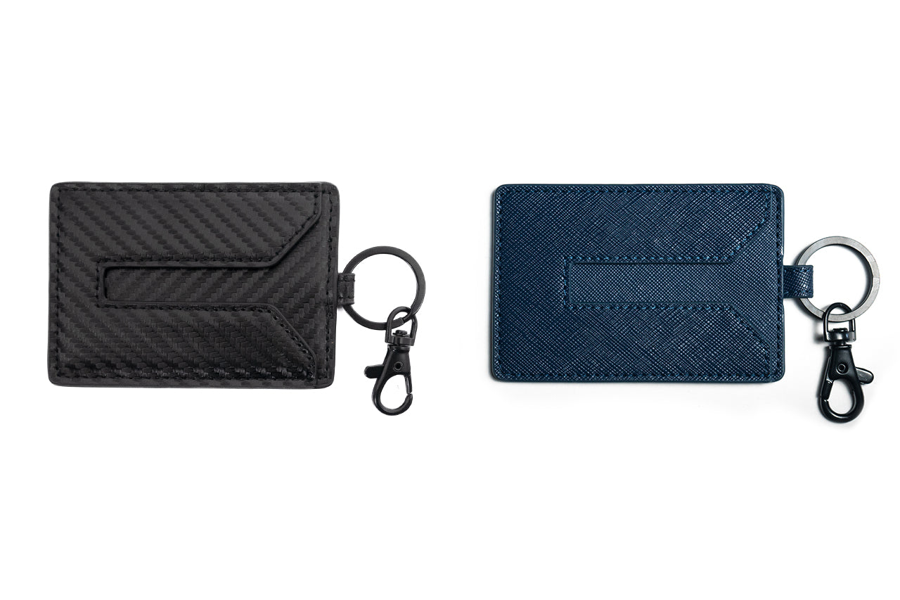 Leather Key Card Holder for Rivian R1T / R1S