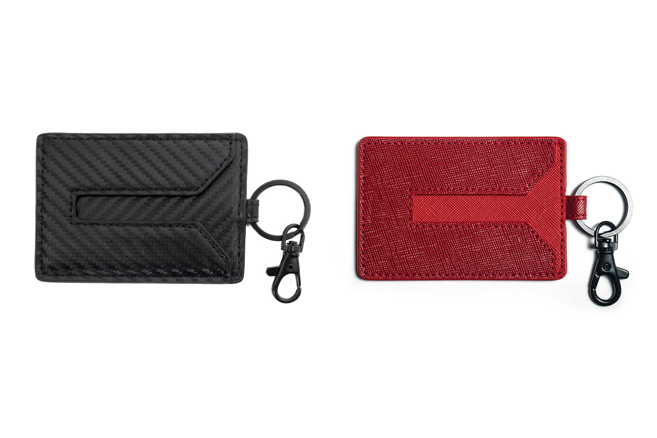 Leather Key Card Holder for Rivian R1T / R1S