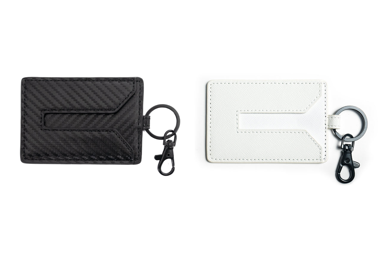 Leather Key Card Holder for Rivian R1T / R1S