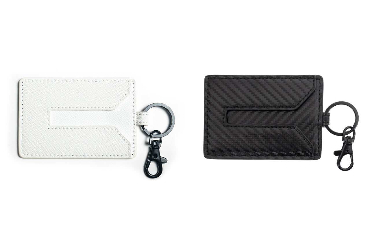 Leather Key Card Holder for Rivian R1T / R1S