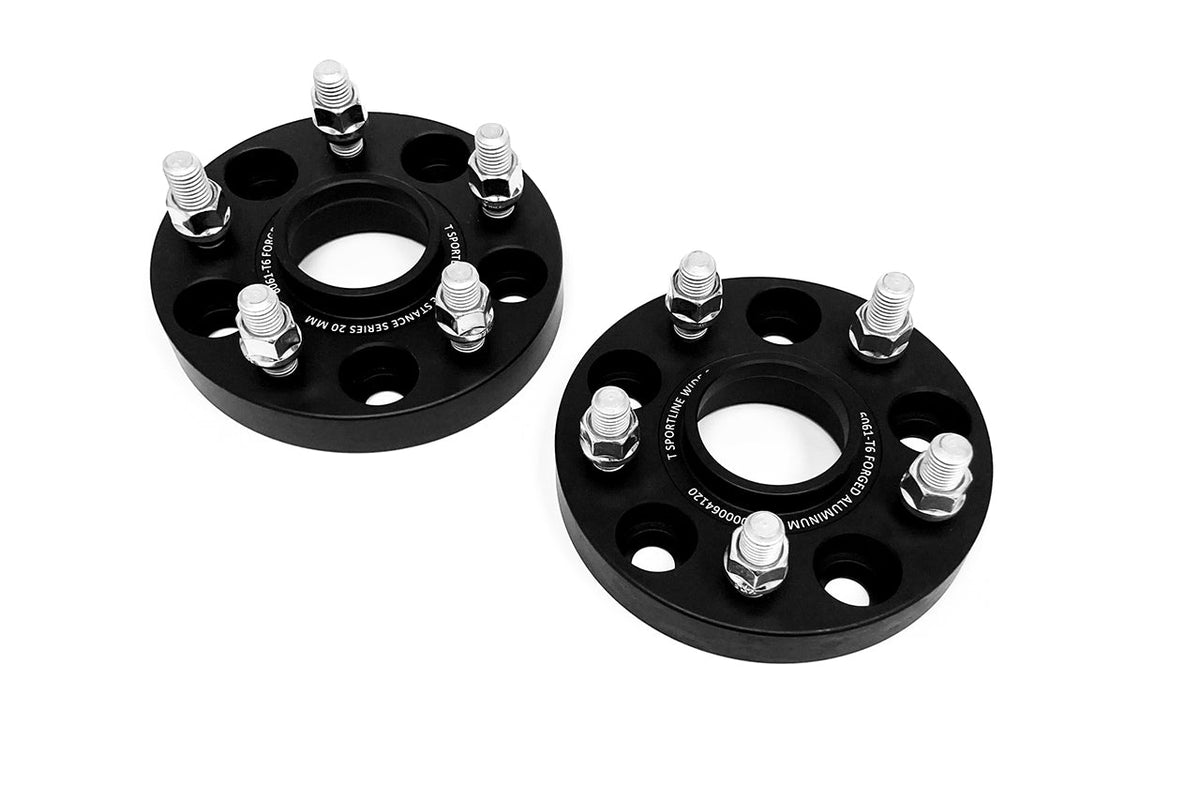 Tesla Model S / X Front &amp; Rear Wheel Billet Spacer Set (Set of 2)