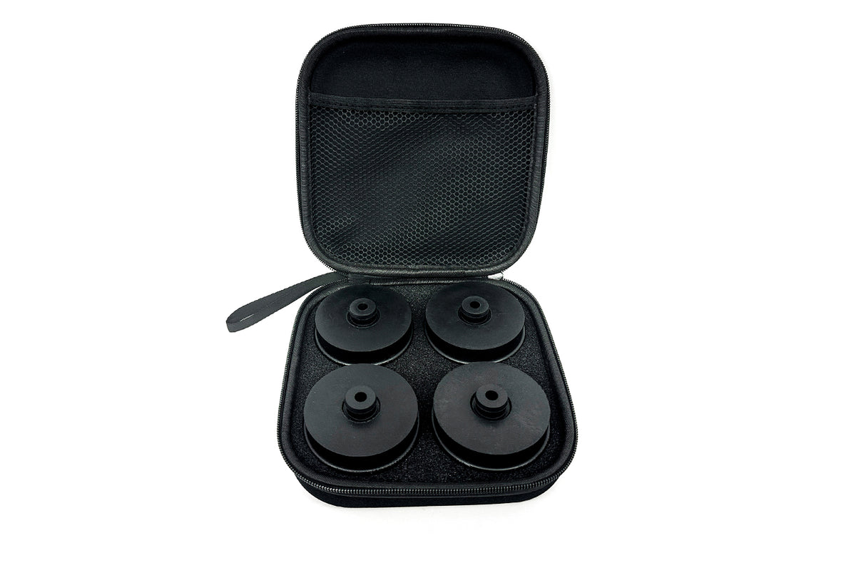 Tesla Jack Adapter Lifting Pad Puck Set &amp; Case for Model S 3 X Y