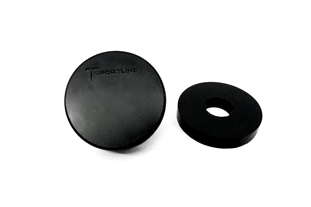 Tesla Jack Adapter Lifting Pad Puck Set &amp; Case for Model S 3 X Y