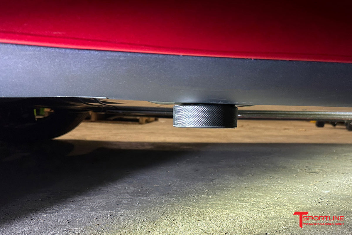 Tesla Jack Adapter Lifting Pad Puck Set &amp; Case for Model S 3 X Y