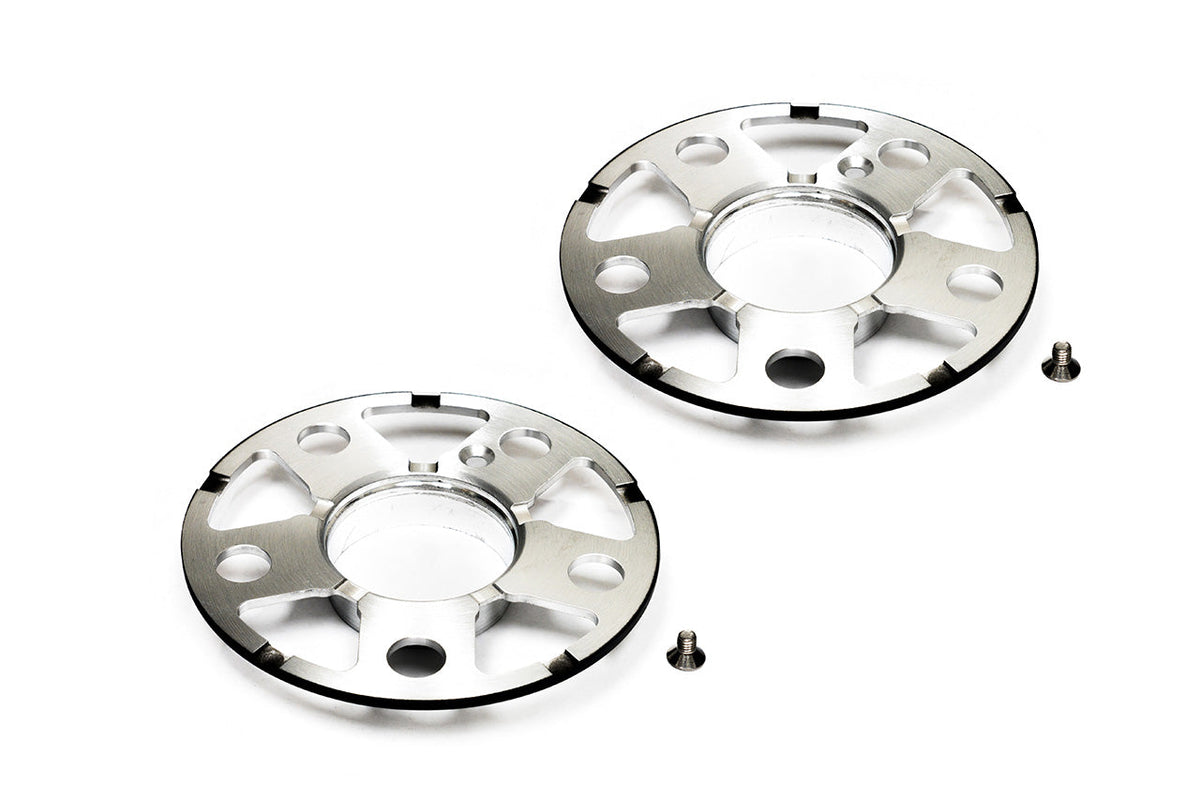 Tesla Model S / X Front &amp; Rear Wheel Billet Spacer Set (Set of 2)