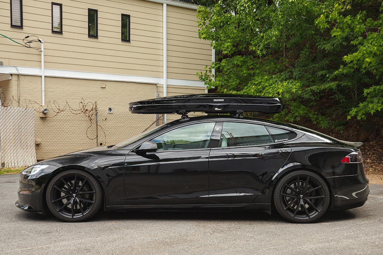 TreeFrog Pro Rack 22x Extended / Hatchback Vacuum Mounted Roof Cargo Box Attachment Kit