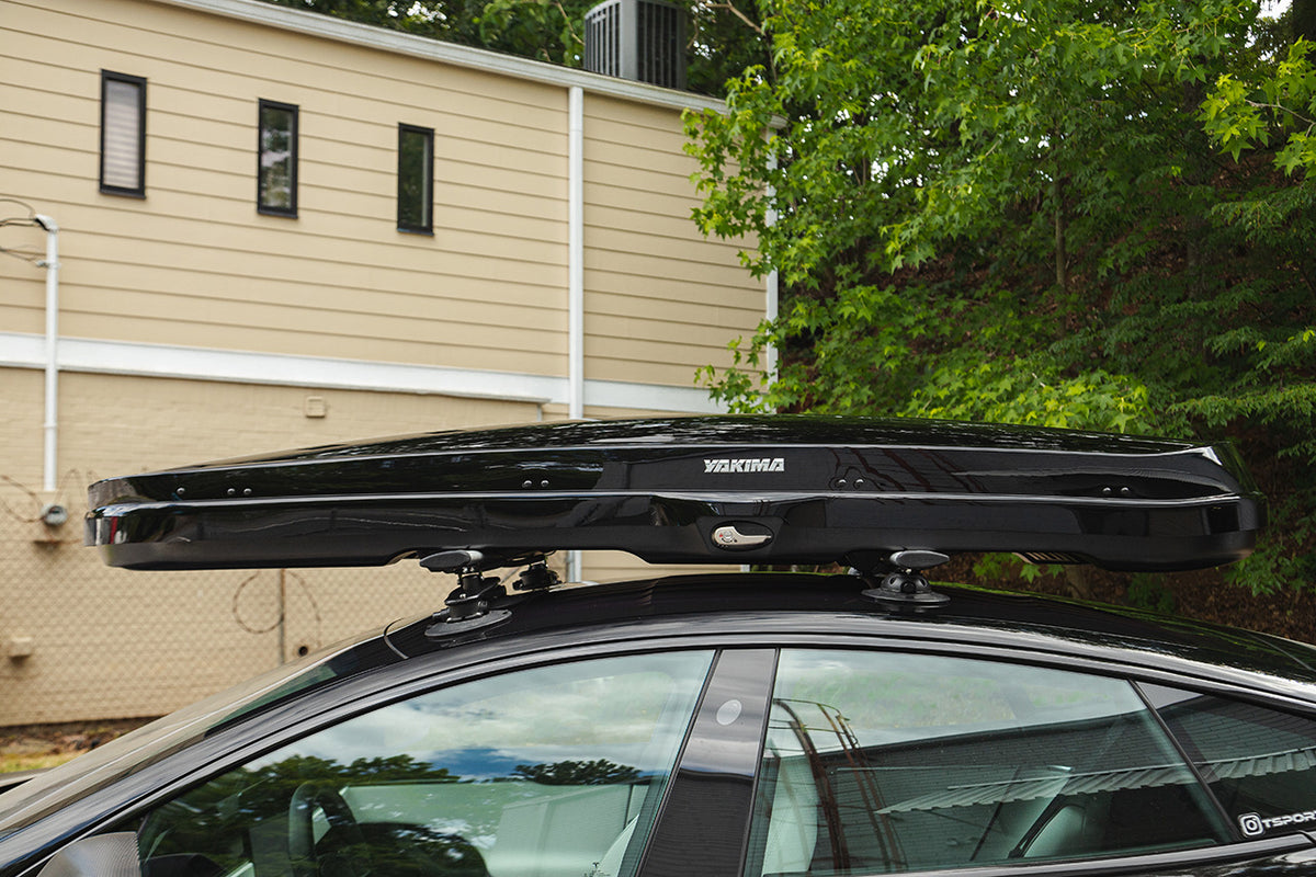 TreeFrog Pro Rack 22x Extended / Hatchback Vacuum Mounted Roof Cargo Box Attachment Kit