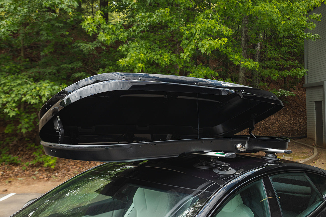 Yakima GrandTour Lo Premium High Gloss Low Profile Roof Top Cargo Box