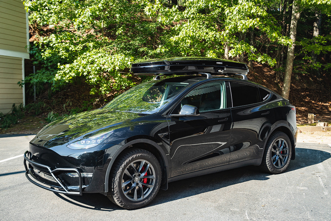 Yakima GrandTour Lo Premium High Gloss Low Profile Roof Top Cargo Box