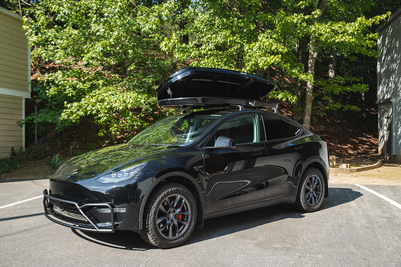 Yakima GrandTour Lo Premium High Gloss Low Profile Roof Top Cargo Box