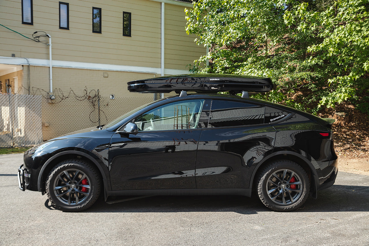 Yakima GrandTour Lo Premium High Gloss Low Profile Roof Top Cargo Box