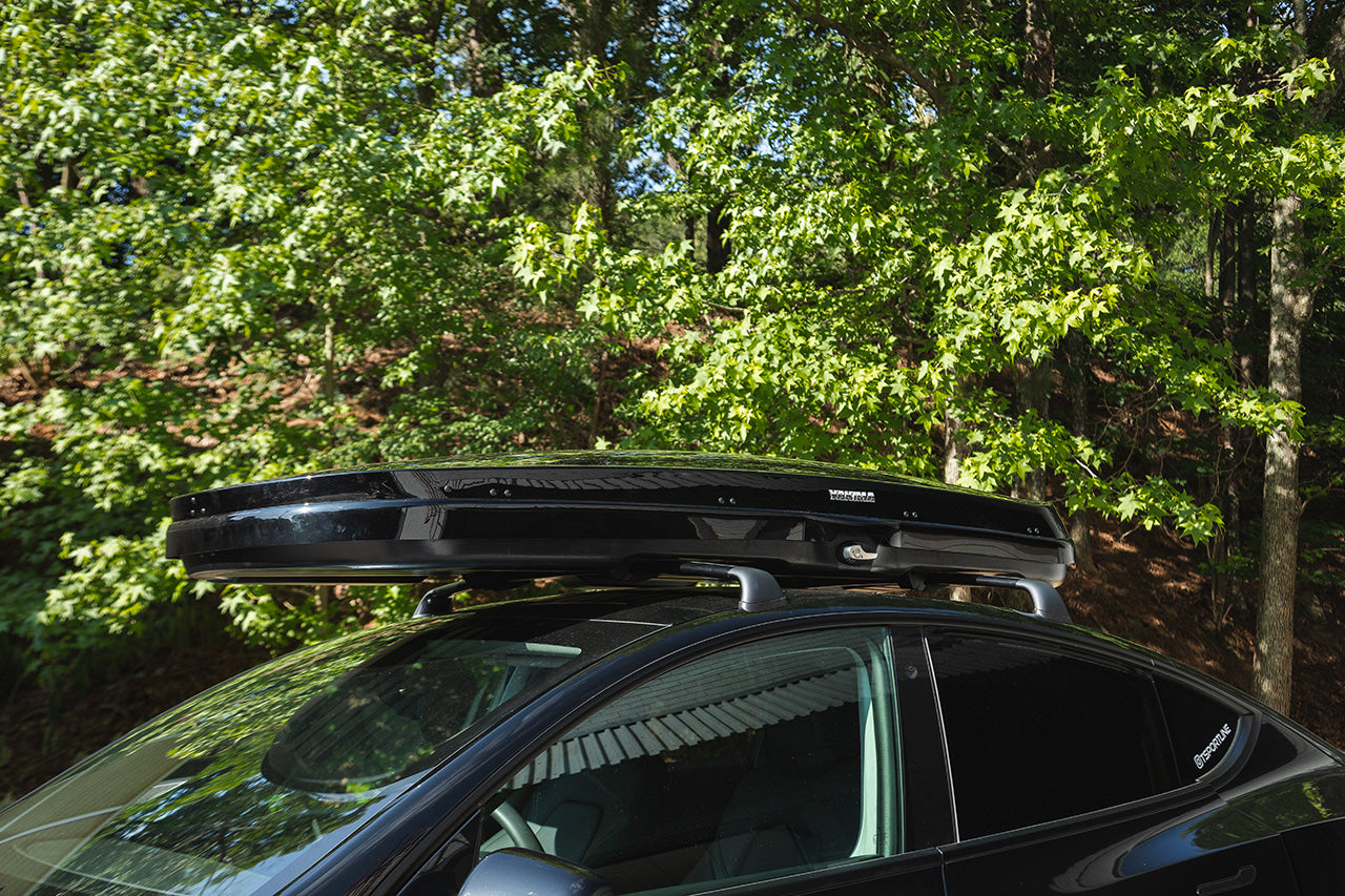 Yakima GrandTour Lo Premium High Gloss Low Profile Roof Top Cargo Box