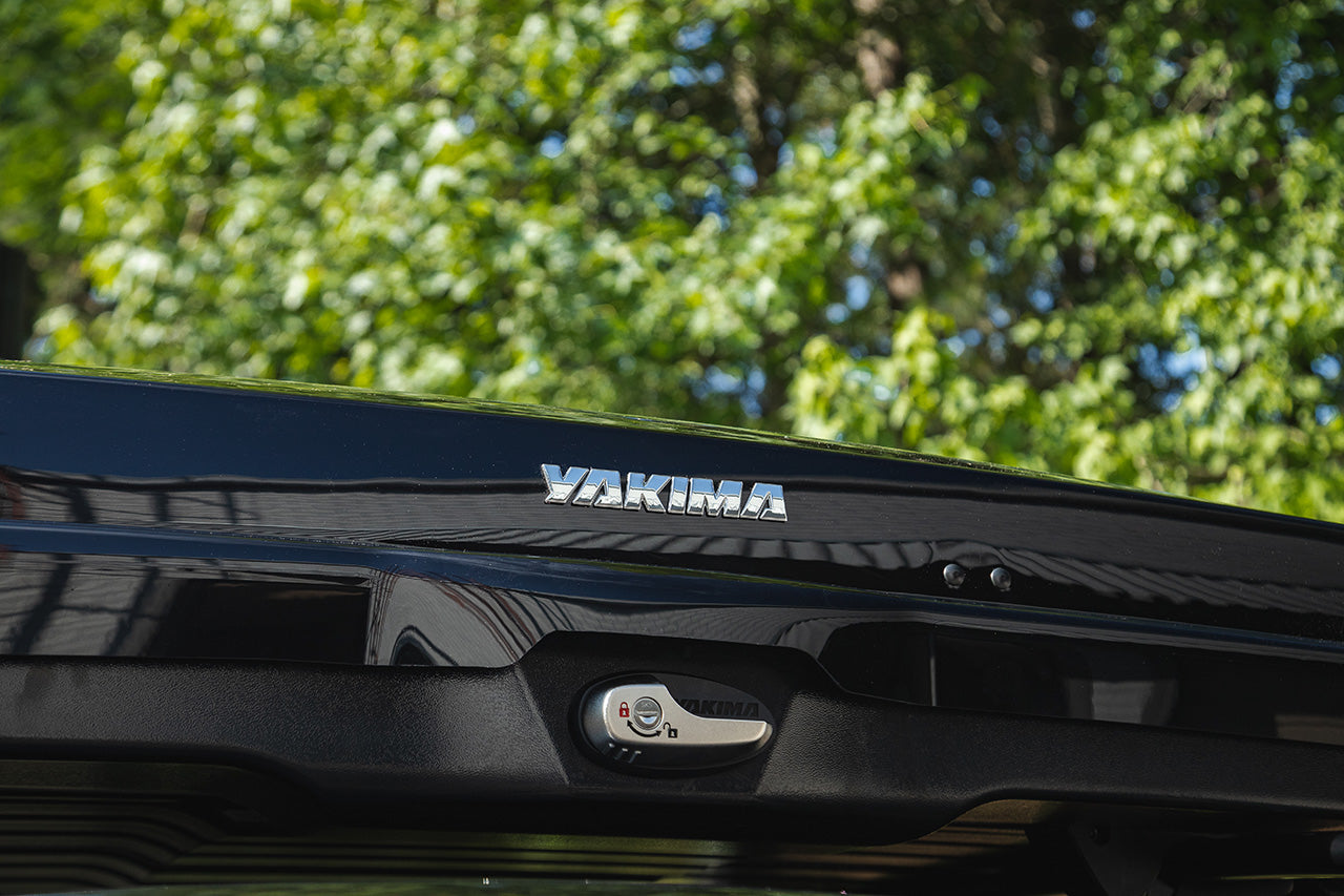Yakima GrandTour Lo Premium High Gloss Low Profile Roof Top Cargo Box