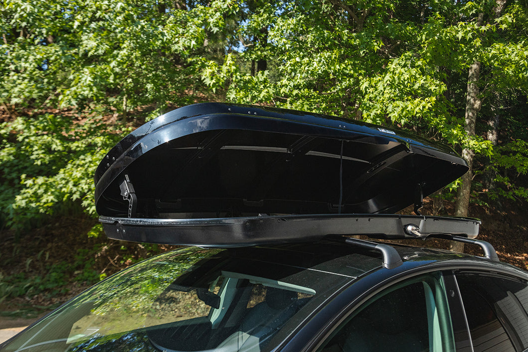 Y With Roof Box Tesla Y Roof Rack Best Roof Box For Tesla Model