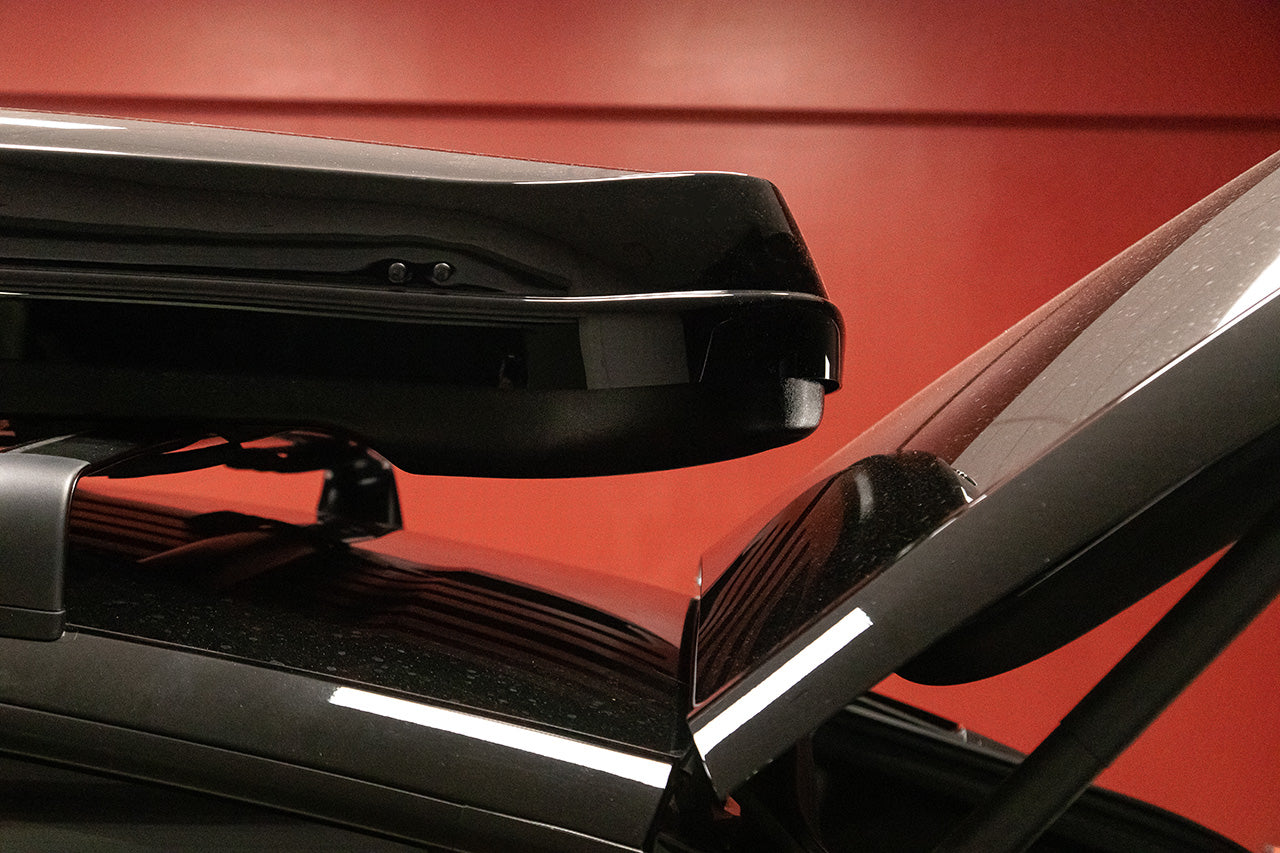 Yakima GrandTour Lo Premium High Gloss Low Profile Roof Top Cargo Box