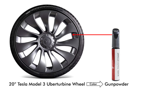 T Sportline Tesla Wheel Touch Up Paint - EV Sportline - The Leader in ...