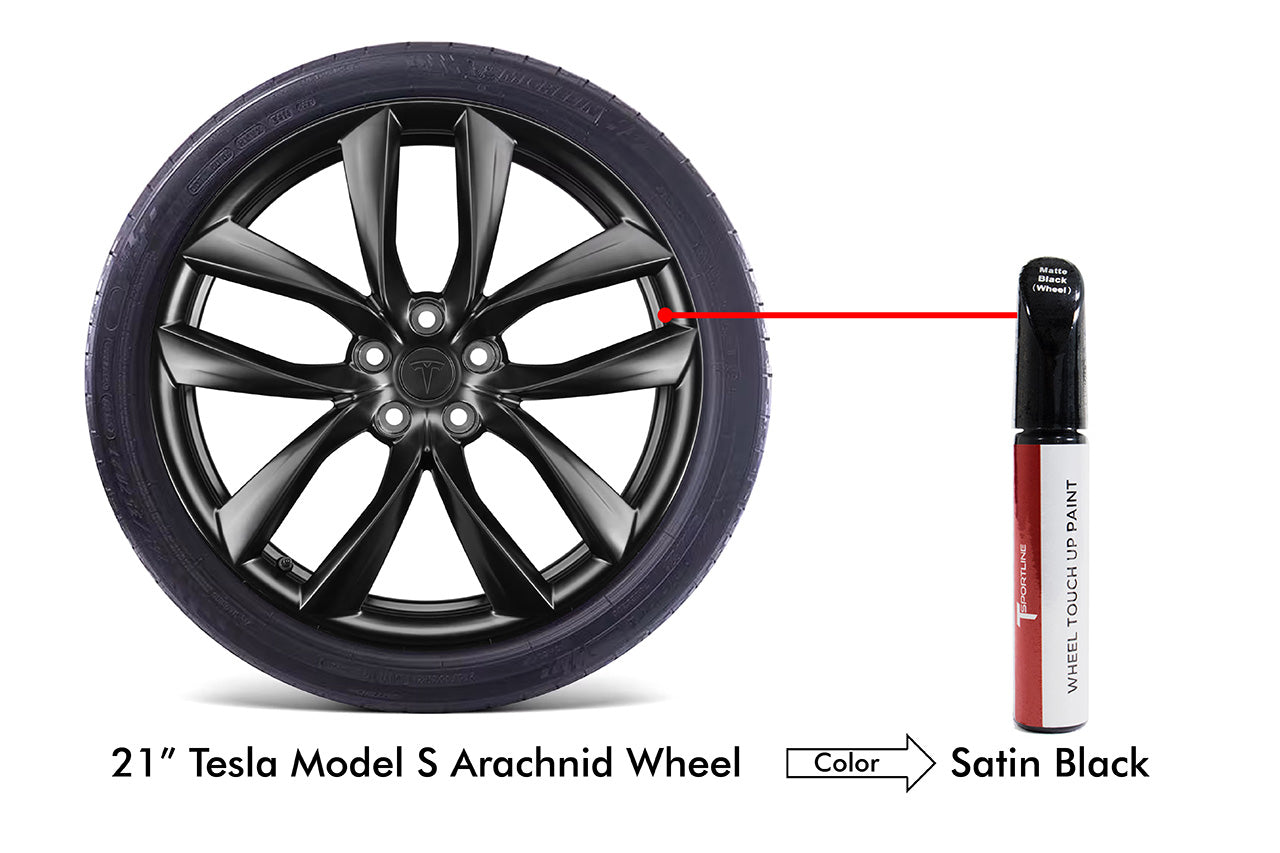 T Sportline Tesla Wheel Touch Up Paint