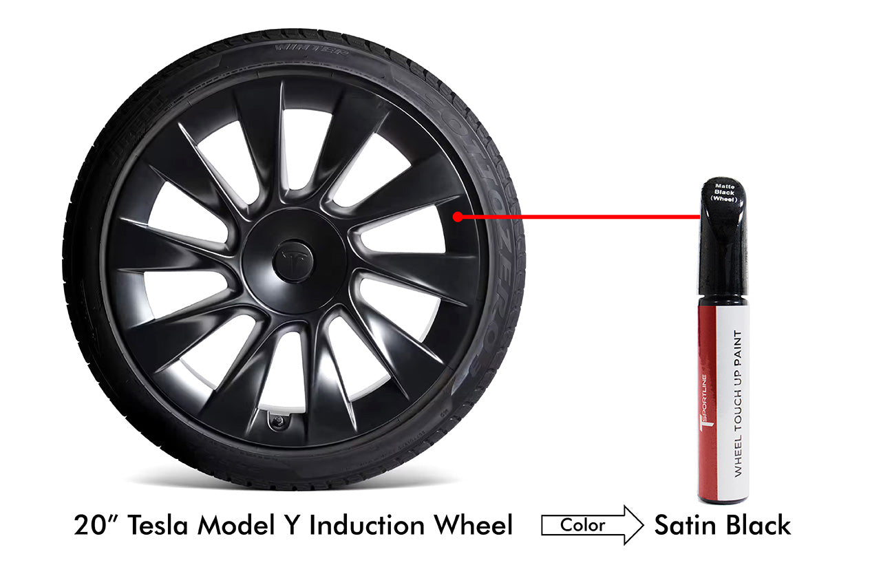 T Sportline Tesla Wheel Touch Up Paint
