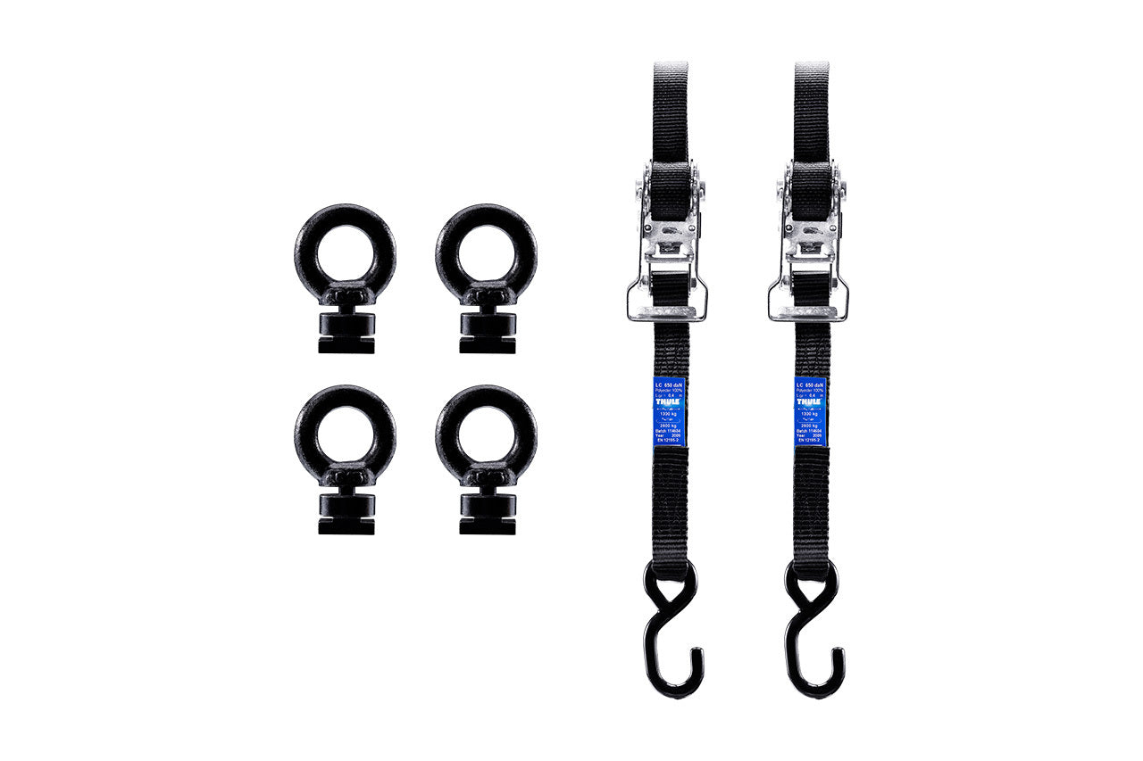 Kayak Rack Thule 9ft Load Straps Pair Of Heavy Duty Roof Rack