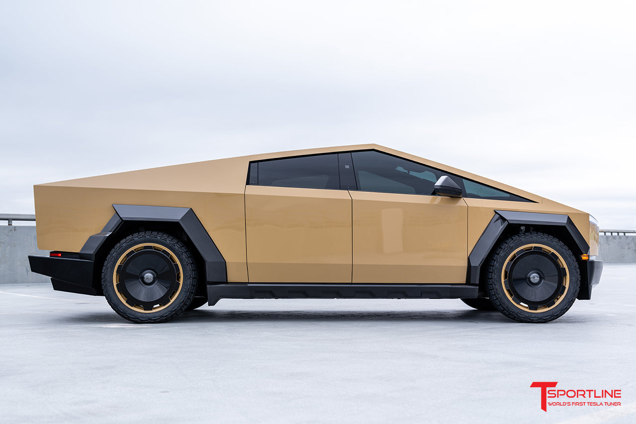 Tesla Cybertruck Carbon Fiber Wide Body Package by T Sportline